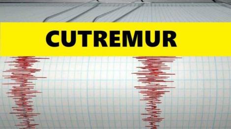 Cutremur în județul Buzău, duminică dimineață