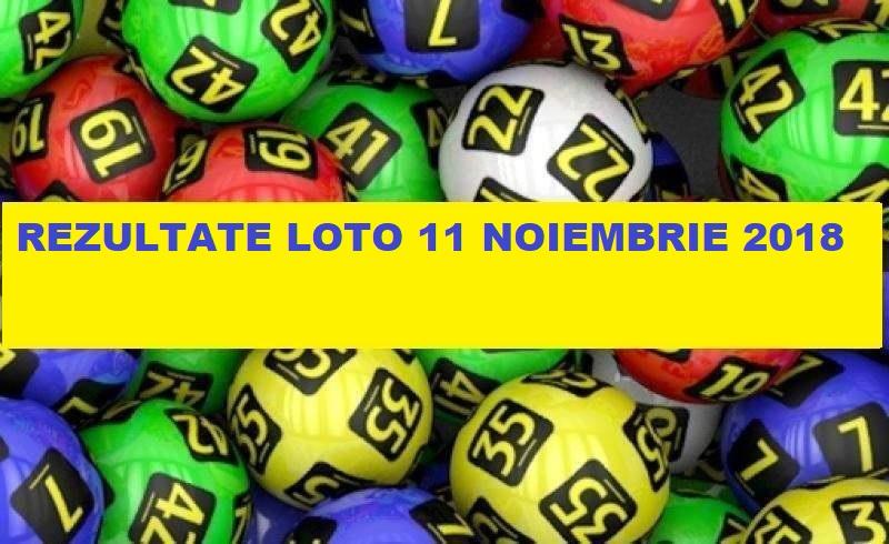 Rezultate Loto 6 din 49, Loto 5 din 40, Joker și Noroc. Numere c&acirc;știgătoare 11 noiembrie 2018