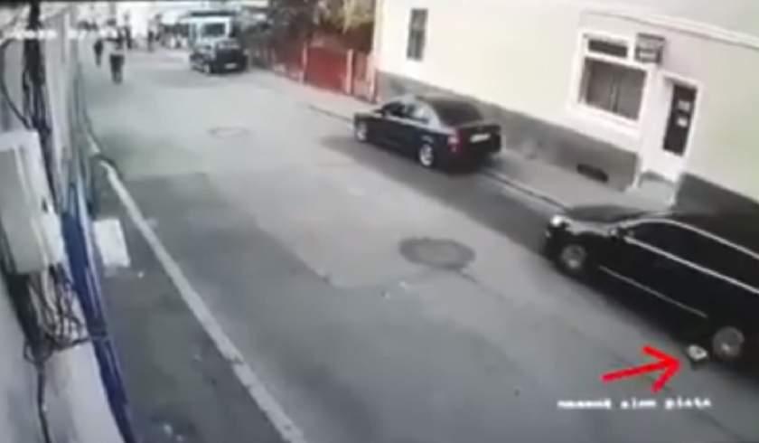 Momentul &icirc;n care un t&acirc;năr din Bistrița a pierdut 15.000 de lei pe stradă! Ce s-a &icirc;nt&acirc;mplat cu banii&nbsp;