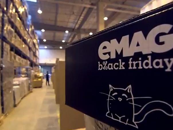 Black Friday 2018 eMAG. 3 milioane de cadouri de Sf Andrei