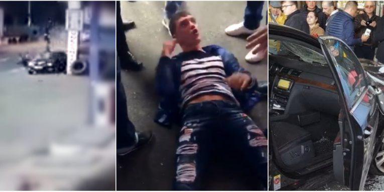 Atentatul de la Brăila, noi imagini șocante cu oamenii spulberați. Atacator: &bdquo;Trebuie să curgă s&acirc;nge!" (VIDEO)