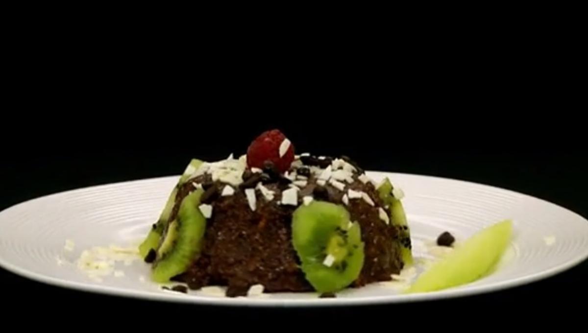 Willy Wonka, o rețetă inedită de desert pe bază de mălai și ciocolată