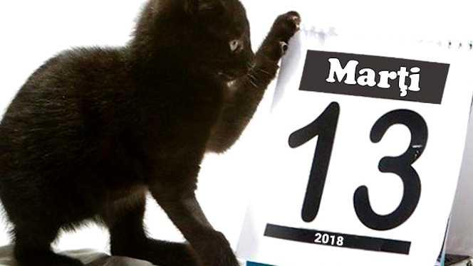 Zi cu ghinion. Cum &icirc;l eviți? Ce nu este bine să faci &icirc;ntr-o zi de marți, 13. Superstiții și obiceiuri