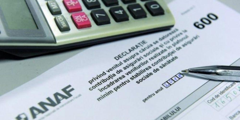 Datorii Fisc. Ce trebuie să facă rom&acirc;nii care primesc decizie de impunere de la ANAF