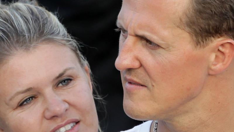 Pentru prima oară după accidentul lui Michael Schumacher, soția pilotului rupe tăcerea! „Știm cu toții că Michael este un luptător și nu va renunța niciodată