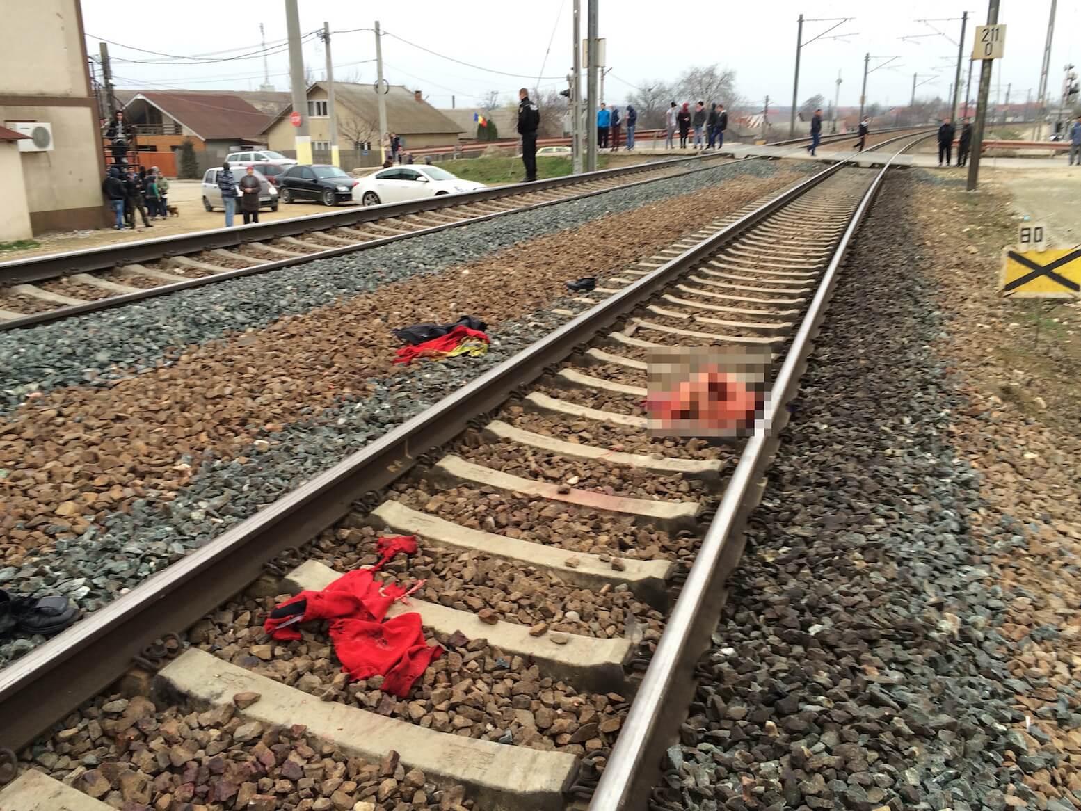 Ultima oră! Accident feroviar mortal la Constanța: "Era s&acirc;nge peste tot. I-am adunat rămășițele de corp"