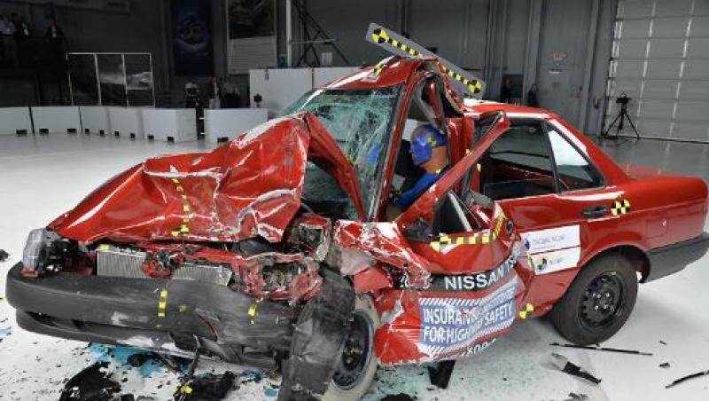 Moarte sigură în cea mai nesigură mașină din lume! Modelul unui gigant auto a obtinut 0 stele la testul de siguranță Euro NCAP