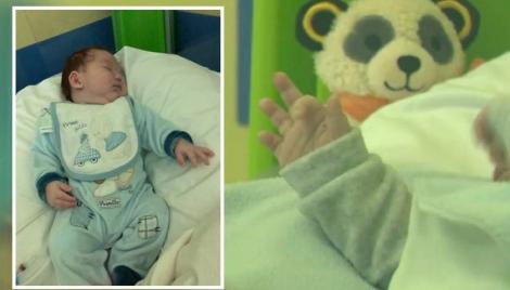 Emoționant. Apelul disperat pentru bebelușul român părăsit într-un spital din Italia