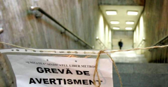 Traficul din București, paralizat, luni, 19 noiembrie. Metrorex vrea să intre &icirc;n grevă generală