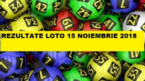 UPDATE: Rezultate Loto 6 din 49, Loto 5 din 40, Joker, Noroc. Numere câștigătoare 15 noiembrie 2018