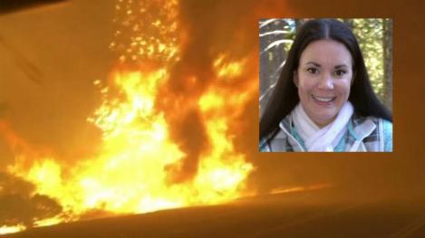 O femei și-a sunat soțul din mijlocul incendiului devastator din California: ”O să mor, te iubesc!” Ce a urmat