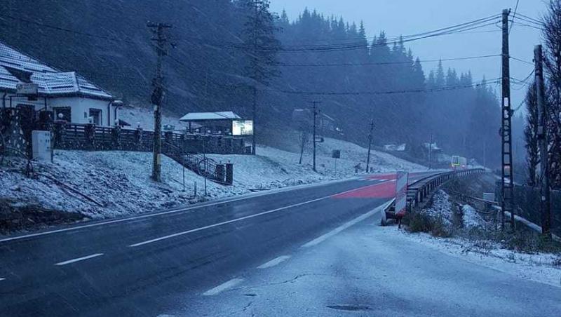 Ninge ca-n povești în România! Stratul de zăpadă va depăși 30 de centimetri: Drumarii au intervenit cu utilaje (VIDEO)