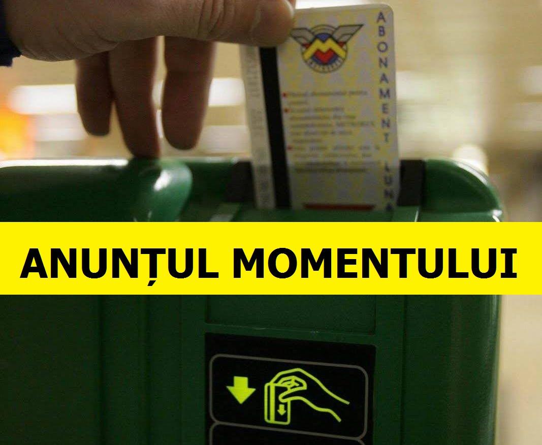 Anunțul momentului pentru bucureșteni! Ce se &icirc;nt&acirc;mplă cu prețul călătoriei cu metroul