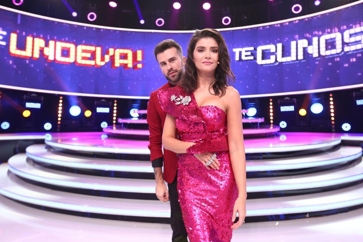 Florin Ristei prezintă show-ul “Te cunosc de undeva!”, alături de Alina Pușcaș: “M-am bucurat să fiu înlocuitorul lui Seleși”