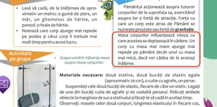 A fost descoperită o nouă greșeală &icirc;ntr-un manual școlar! Ce scrie &icirc;n cartea de Științe ale naturii, de clasa a treia!