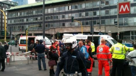 Ultimă oră! Accident cumplit la metrou, în Milano! Aproape 20 de persoane au fost rănite