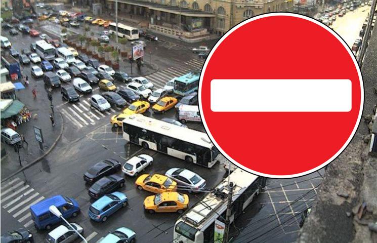 Ce tip de mașini vor fi interzise în București! Noua lege s-ar putea aplica de la 1 ianuarie 2019