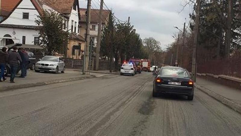 Momente de panică la o grădiniță din Sibiu, după izbucnirea unui incendiu. 20 de copii evacuați de pompieri