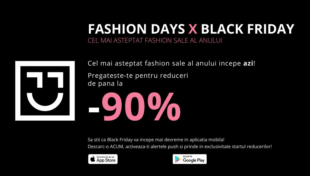 Black Friday Fashion Days 2018. Listă produse