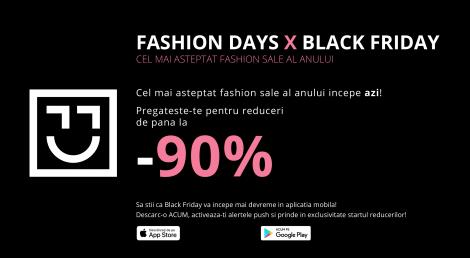 Black Friday Fashion Days 2018. Listă produse
