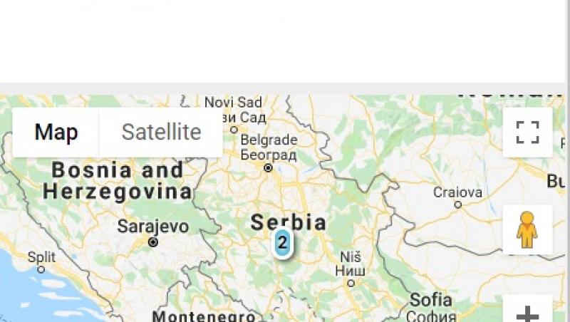 Cutremur în această dimineață, în apropiere de România. Unde s-a resimțit