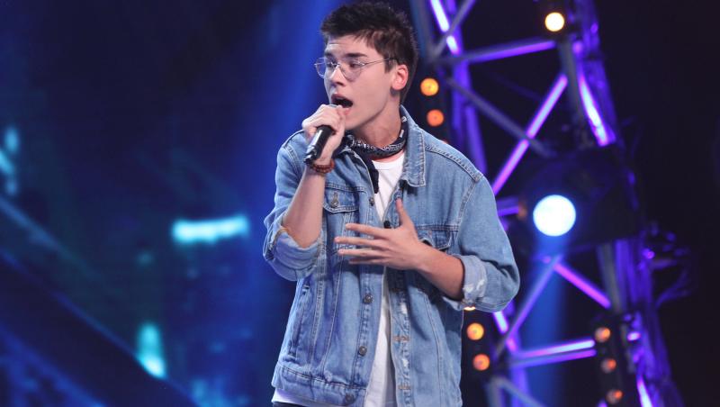 Câtă emoție! Dragoș Bucătariu a cucerit scena „X Factor”! „Tu te lupți cu piesa ta” - VIDEO