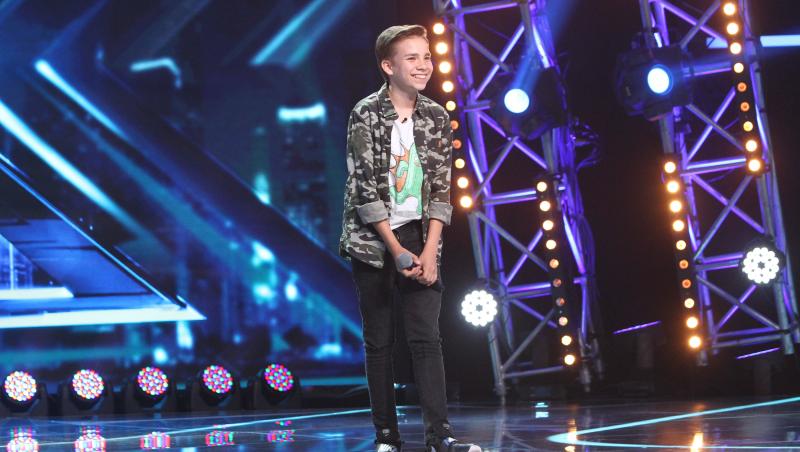 Fără cuvinte! Puștiul cântă divin! Eduard Ungureanu a demonstrat din nou că e genial, la „X Factor”. „Mi-e teamă de el”