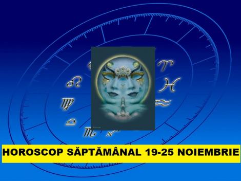 Horoscop săptămânal 19-25 noiembrie. Luna Plină în Gemeni, 3 Zodii afectate
