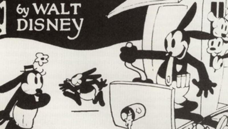 Strămoșul lui Mickey Mouse, pe care Disney l-a lăsat orfan, descoperit într-un film pierdut ce a ajuns să fie vândut la un preț de nimic – FOTO