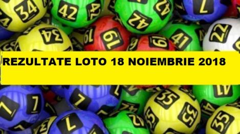 UPDATE: Rezultate Loto 6 din 49, Loto 5 din 40, Joker, Noroc. Numere câștigătoare 18 noiembrie 2018