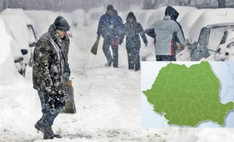 Meteo 20 noiembrie. Cât de frig va fi marți în România