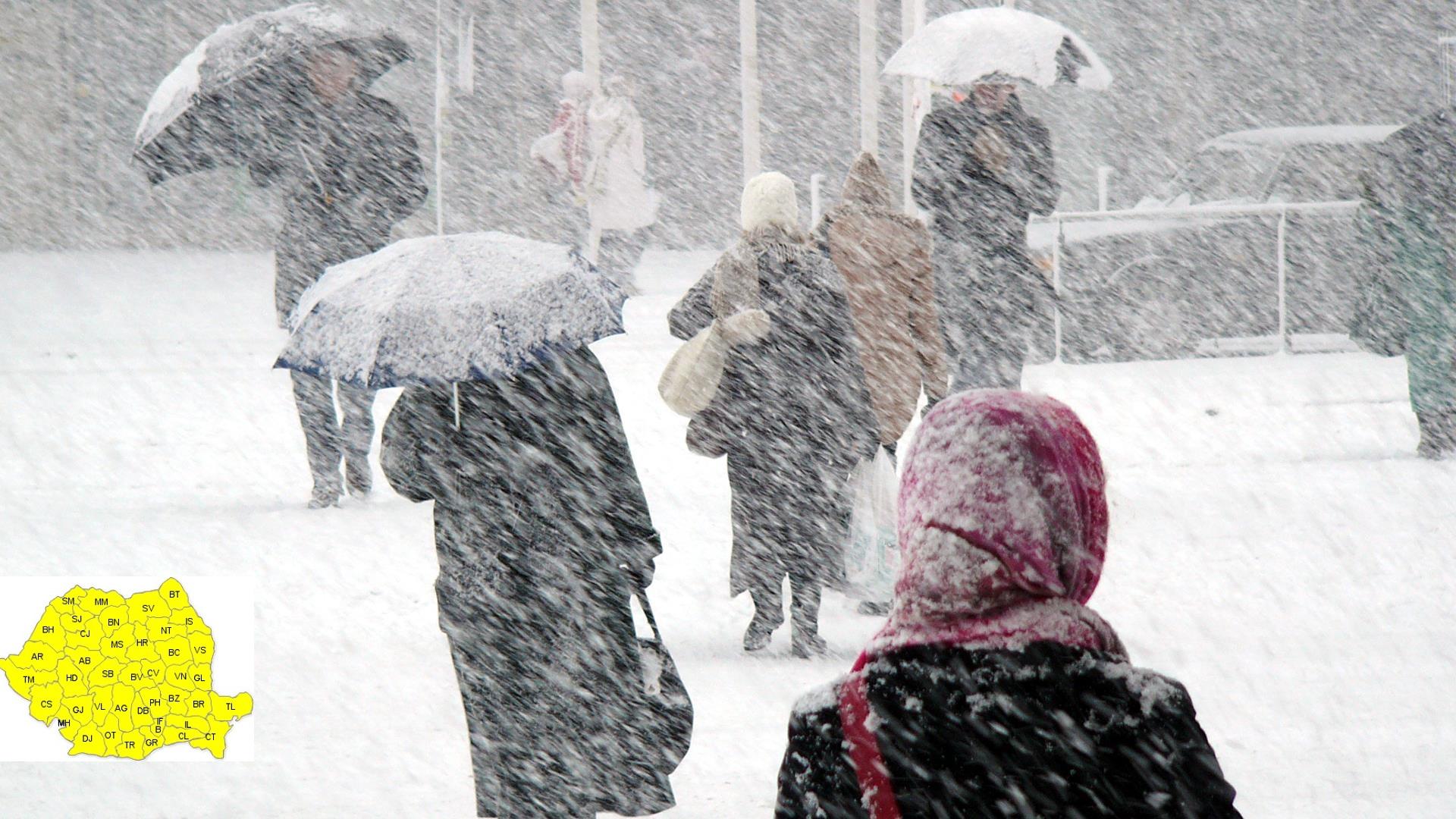 Meteo. Ger cumplit de 1 Decembrie, Ziua Națională a Rom&acirc;niei