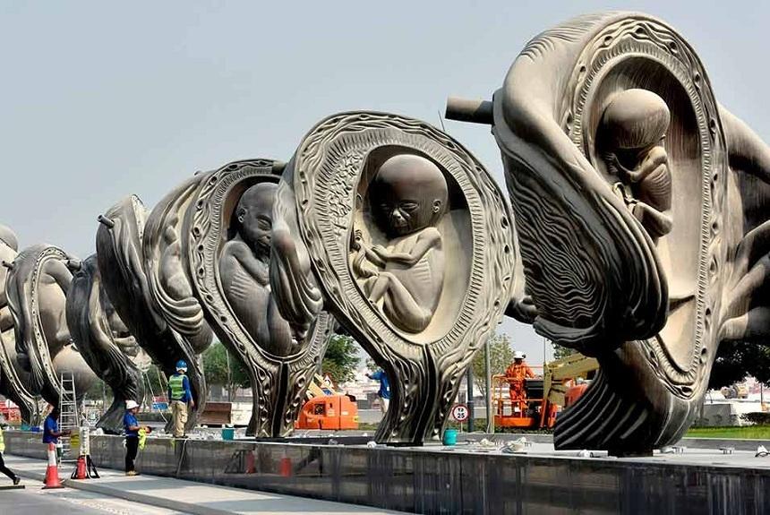 Prea controversate pentru ochii publicului? După 5 ani &icirc;n care au stat acoperite, &bdquo;bebelușii&rdquo; văd, din nou, lumina