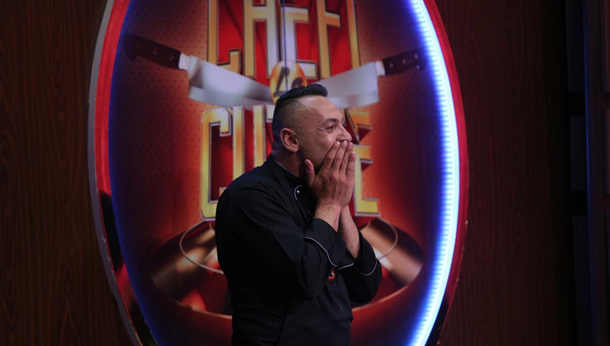 Christian Spridon a făcut spectacol la „Chefi la cuțite”! Artistul, șoc pentru chefi! „Nu pot să cred, vai!”