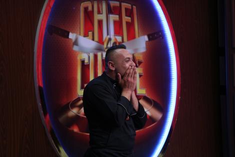 Christian Spridon a făcut spectacol la „Chefi la cuțite”! Artistul, șoc pentru chefi! „Nu pot să cred, vai!”