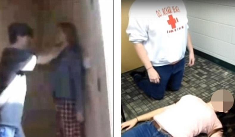 Un joc extrem de PERICULOS este popular printre elevi! Poate duce la DECES!