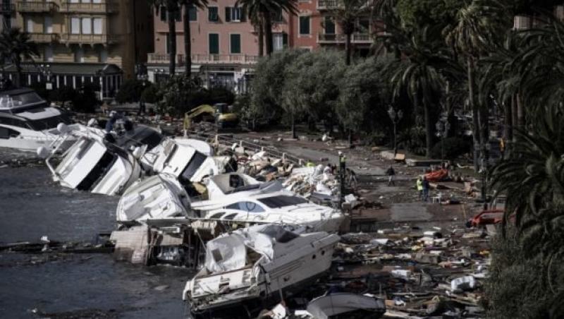 Italia este DEVASTATĂ de furtuni! Orașele se transformă în ruine, iar 14 oameni AU MURIT în mai puțin de o săptămână