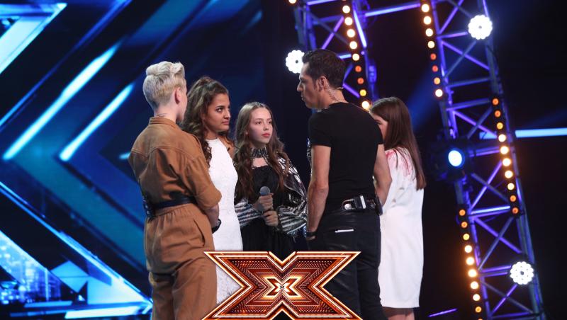 Bănică a decis: Ele sunt cele patru minuni cu care atacă X Factor. S-au stabilit și duelurile fetelor!