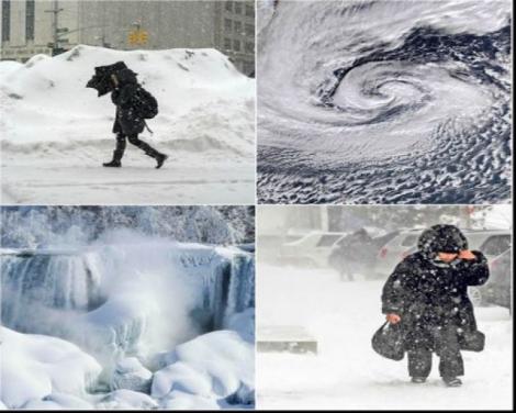 Efectele ciclonului care a lovit România! Ninsorile şi vântul puternic au făcut prăpăd în țară. Ce ne așteaptă în această iarnă?