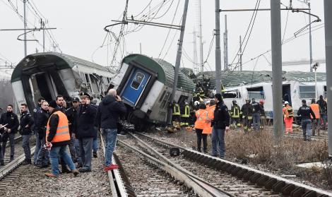 Ultima oră! Un tren cu 150 de pasageri a deraiat! Sunt mai multe victime, anunță autoritățile spaniole