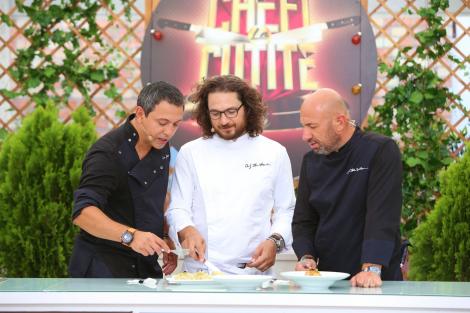 Show-ul culinar de la Antena 1, lider detașat de audiență: Aproape 2,3 milioane de români s-au uitat luni seară la „Chefi la cuțite”