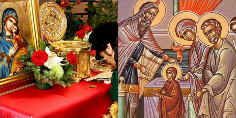 Intrarea Maicii Domnului &icirc;n Biserică 21 noiembrie. Obiceiul care te scapă de boli