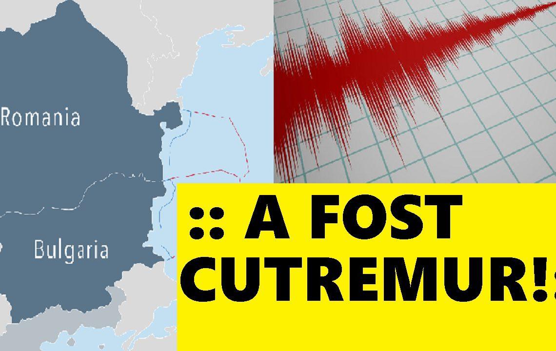 Breaking news! Cutremur &icirc;n Rom&acirc;nia. Seismul a depășit bariera de 3 grade pe scara Richter!