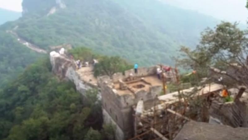 Natura și tehnologia se luptă pentru Marele Zid Chinezesc! Cum vor fi salvate cele mai periculoase zone ale construcției – FOTO