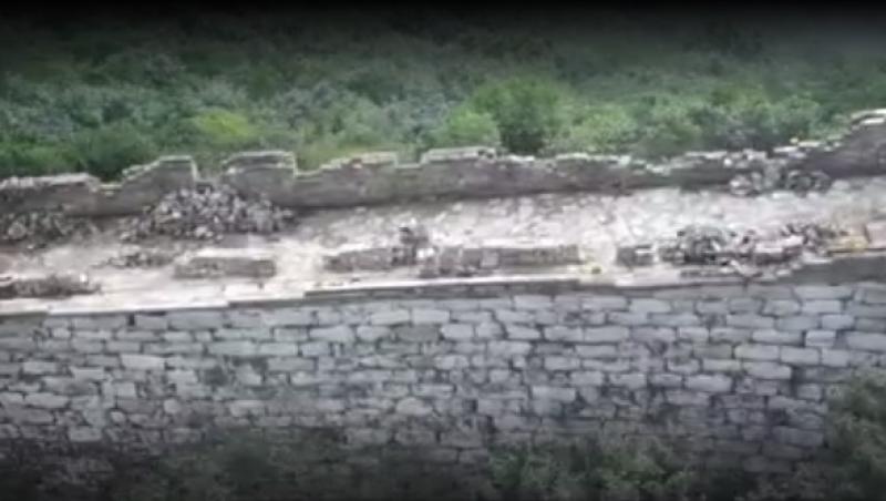 Natura și tehnologia se luptă pentru Marele Zid Chinezesc! Cum vor fi salvate cele mai periculoase zone ale construcției – FOTO