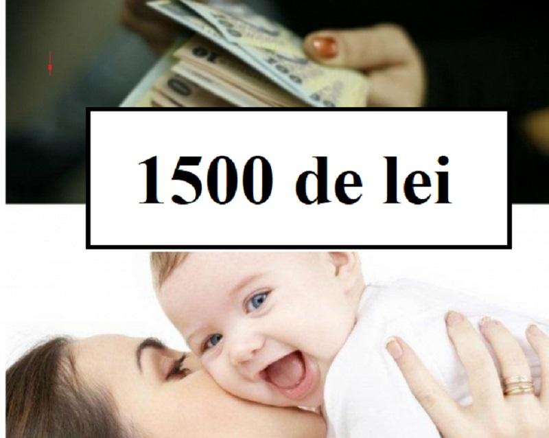 Tichete &icirc;n valoare de 1.500 de lei pentru fiecare nou-născut, de la 1 ianuarie 2019! Ce condiții trebuie să &icirc;ndeplinești