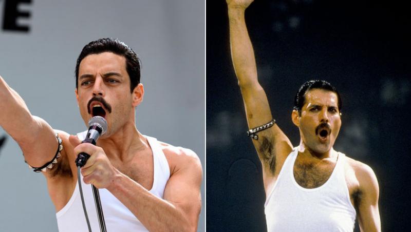Uimitor! Iată cum a fost transformat Rami Malek în Freddie Mercury. Rezultatul spectaculos a avut un proces complicat