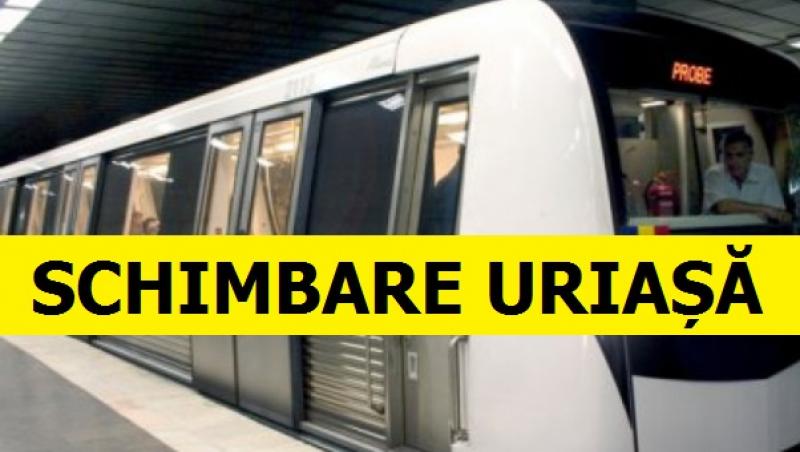 Paza de la metrou va fi asigurată de Jandarmeria Română