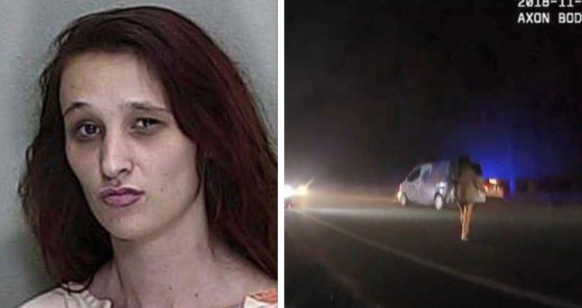 Imagini video terifiante surprinse c&acirc;nd o mamă denaturată &icirc;și aruncă fetița nou-născută &icirc;n cap pentru a fugi de poliție. Care a fost motivul pentru care a recurs la acest gest inuman