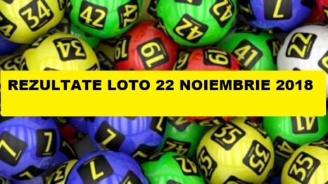 UPDATE: Rezultate Loto 6 din 49, Loto 5 din 40, Joker, Noroc. Numere câștigătoare 22 noiembrie 2018